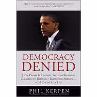 کتاب زبان اصلی Democracy Denied اثر Phil Kerpen انتشارات BenBella Books