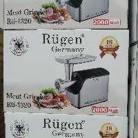 چرخ گوشت 2000وات روگن مدل RU1320 اصل آلمان با 18 ماه گارانتی