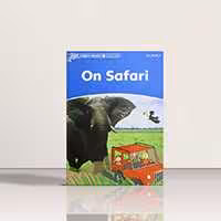 Dolphin Readers 1 On Safari | کتاب داستان زبان اصلی دلفین ریدرز 1 در سفر | خرید کتاب زبان | خرید لوازم التحریر | چی کتاب | بالاترین تخفیف و ارسال رایگان