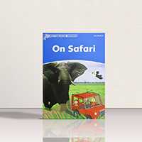 Dolphin Readers 1 On Safari | کتاب داستان زبان اصلی دلفین ریدرز 1 در سفر | خرید کتاب زبان | خرید لوازم التحریر | چی کتاب | بالاترین تخفیف و ارسال رایگان