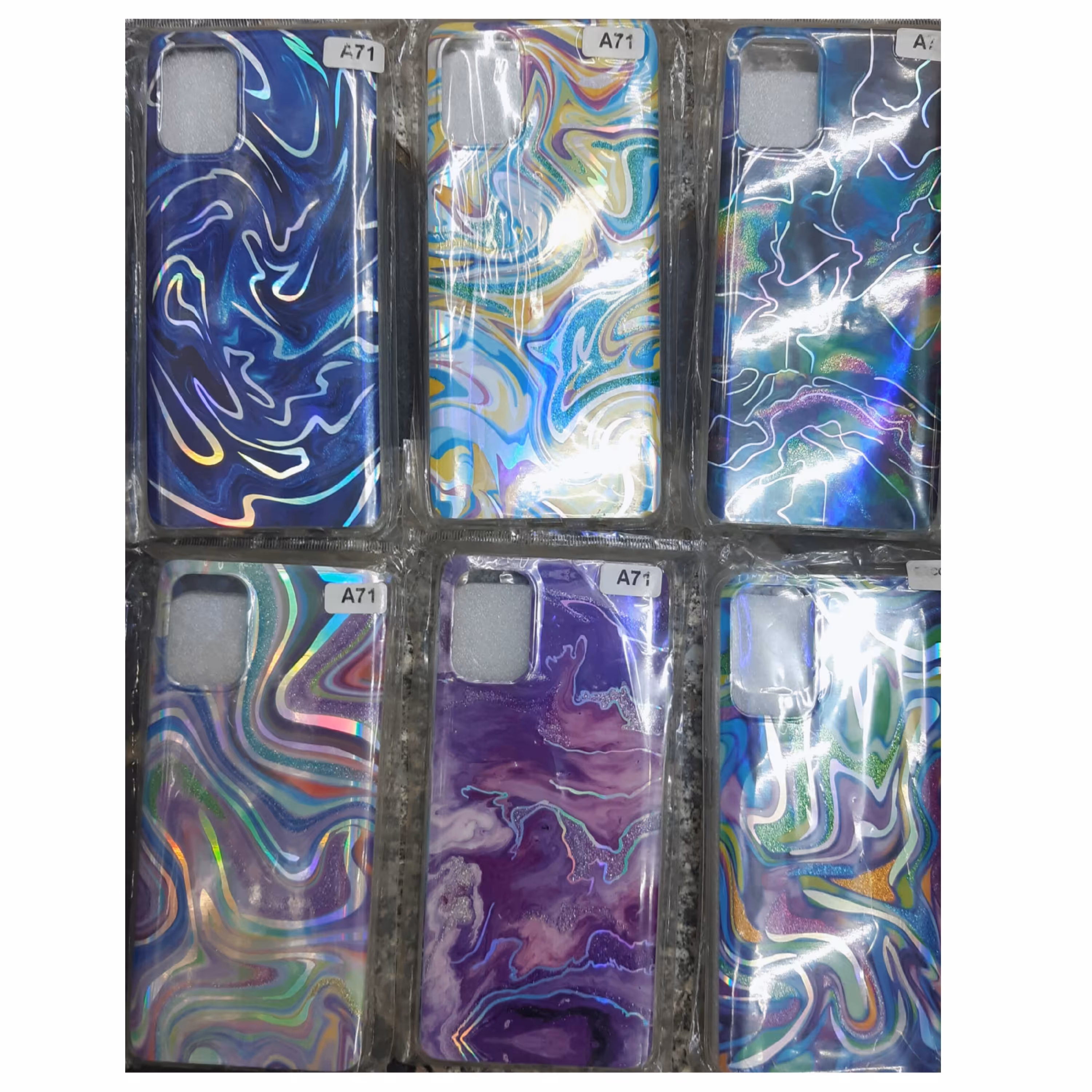  گارد هولو شاین لیزری سامسونگ  A71  