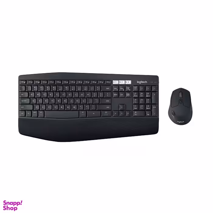 کیبورد و ماوس بی سیم لاجیتک (Logitech) مدل MK850