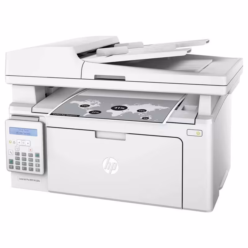 پرینتر لیزری چهار کاره اچ پی HP LaserJet Pro MFP M130fn