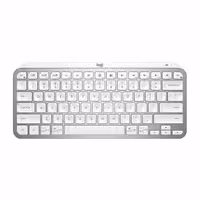 کیبورد بی سیم لاجیتک MX Keys Mini Pale Gray