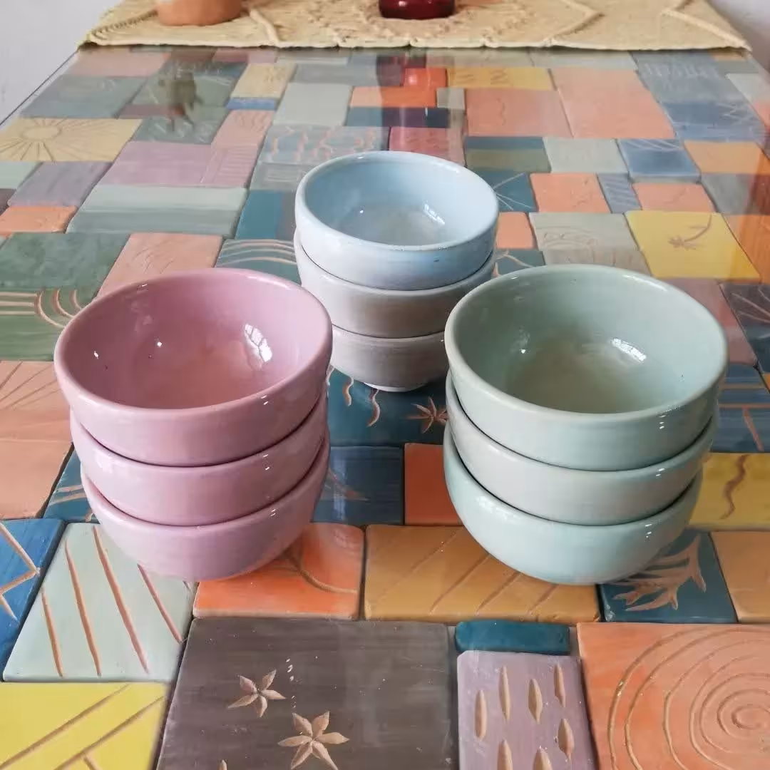 کاسه ماست خوری سفالی 