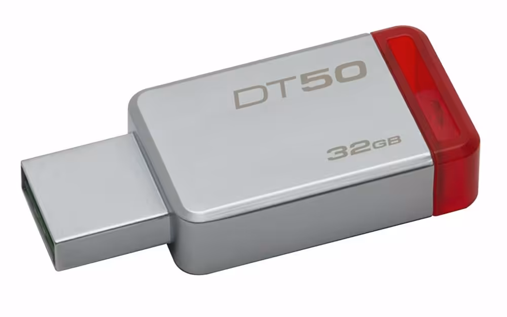 فلش مموری کینگستون DataTraveler 50 USB 3.0 32GB
