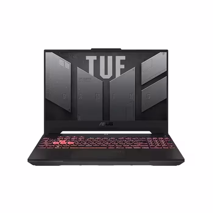 لپ تاپ گیمینگ ایسوس TUF Gaming A15 FA507RF پردازنده Ryzen 7 6800H رم 32GB DDR5 حافظه 512GB SSD گرافیک 4GB RTX 2050