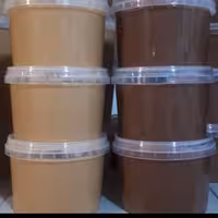 کره صبحانه بادام زمینی  در دو طعم ساده و شکلاتی