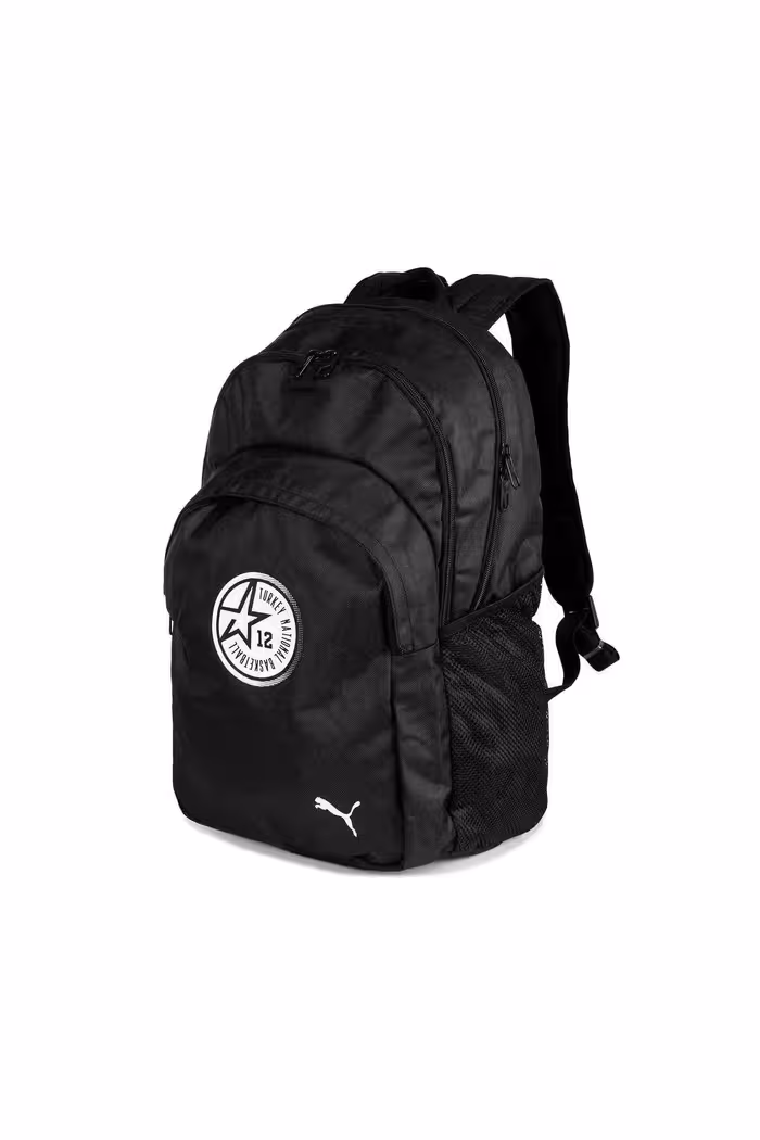 کوله پشتی مشکی مردانه و زنانه سیاه ترکیه نات. بسکتبال 07981401 Puma