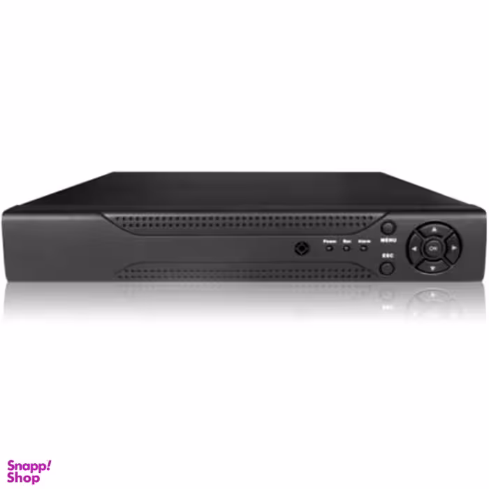 ضبط کننده ویدیویی شبکه چهار کانال مدل AHD