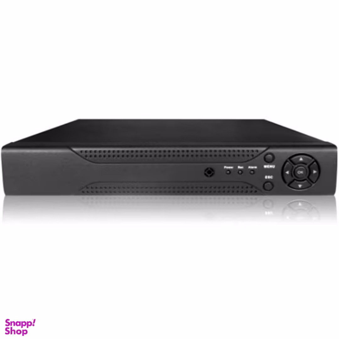 ضبط کننده ویدیویی شبکه چهار کانال مدل AHD