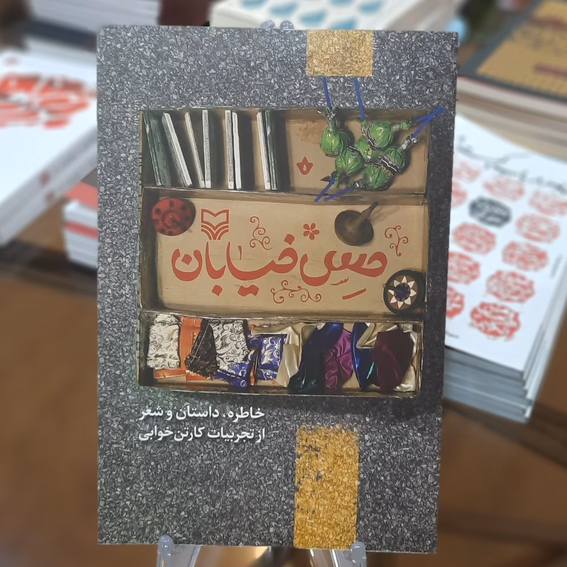 کتاب حس خیابان (خاطره،داستان و شعر از تجربیات کارتن خوابی)