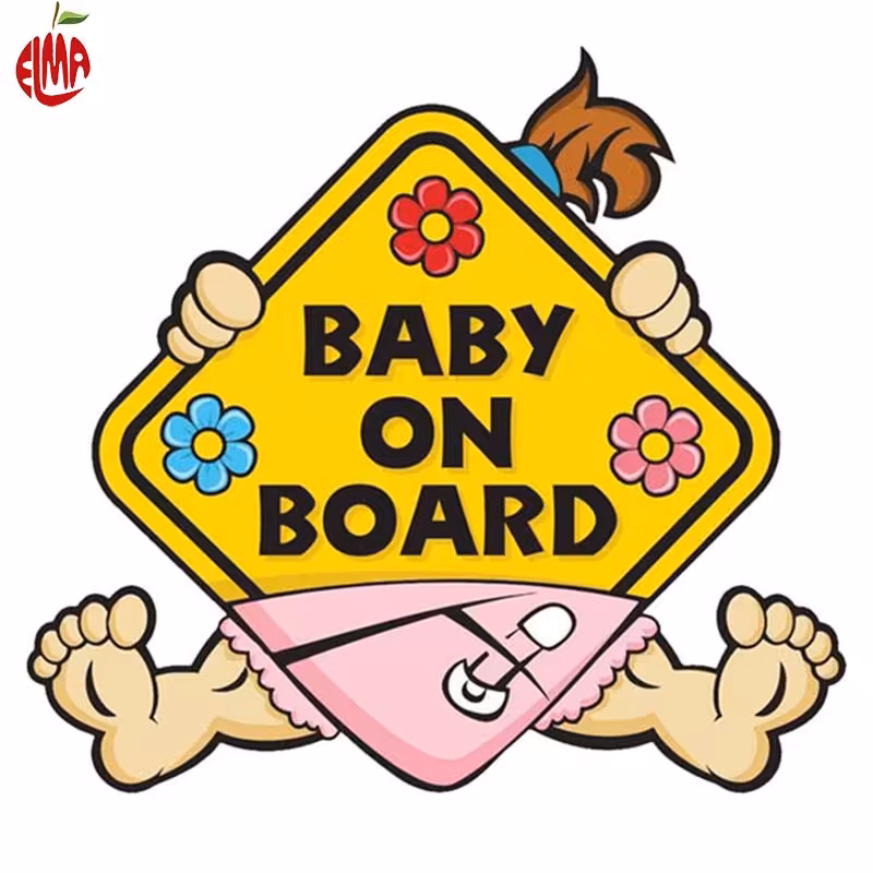 بی بی آن بورد طرح بچه Baby On Board