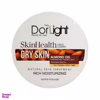 کرم مرطوب کننده دور لایت (Dorlight) مدل بادام حجم 150 میلی‌لیتر