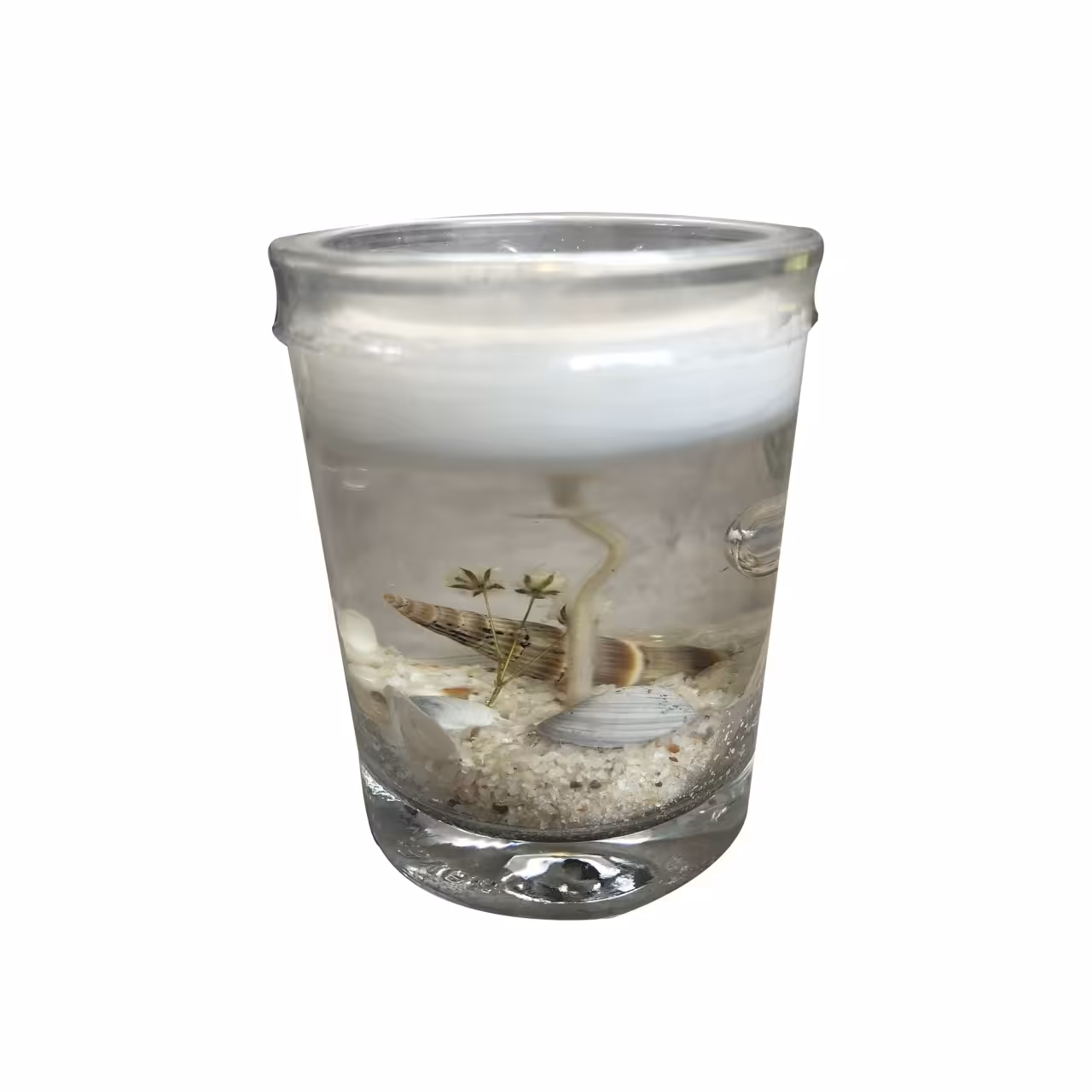 شمع دست ساز مدل صدف