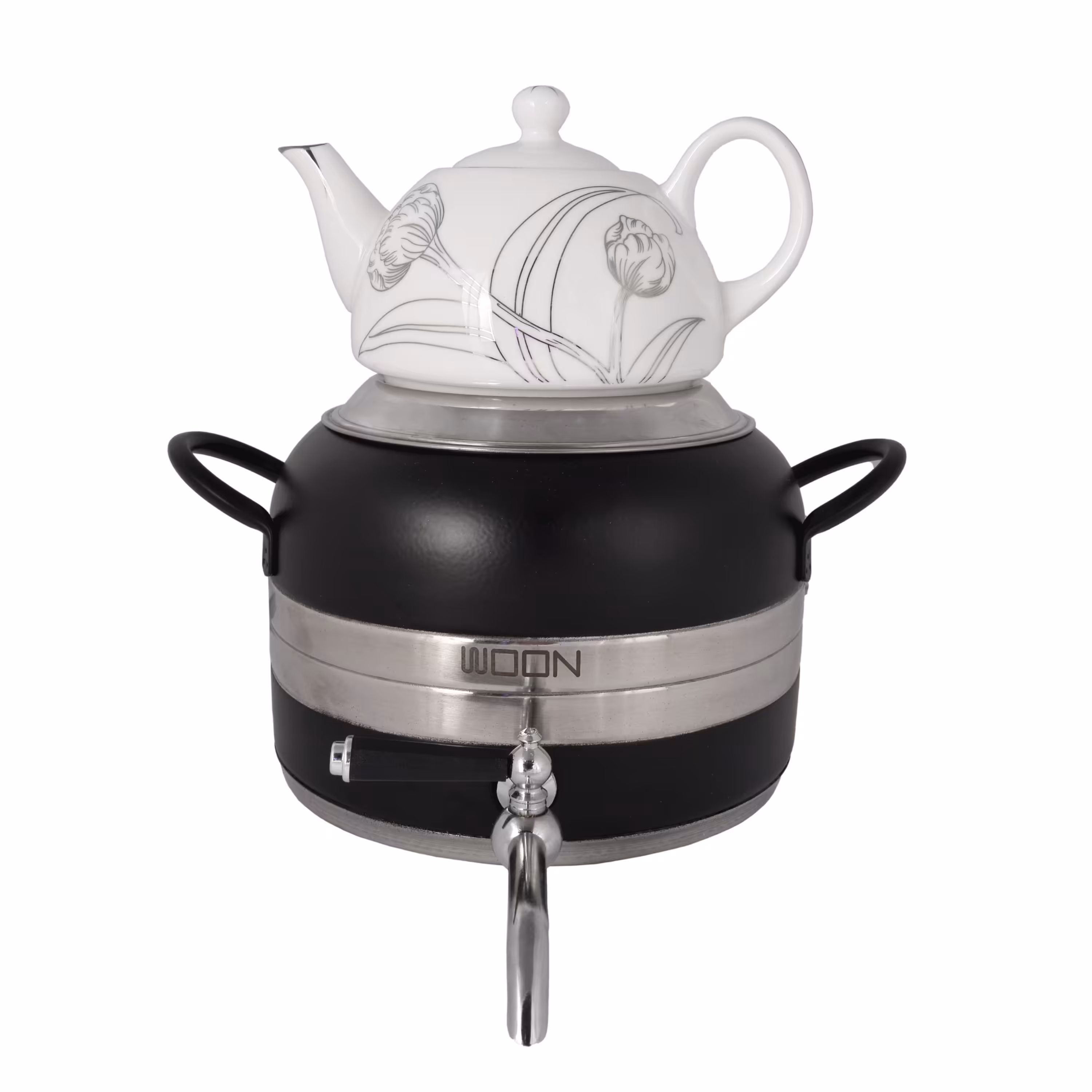 ست کتری و قوری وون مدل 1034-BC(WSD9A)