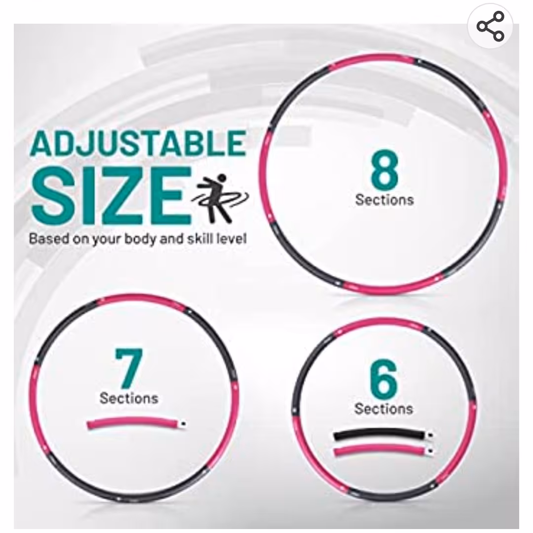 حلقه  اسفنج دار هولا هوپ