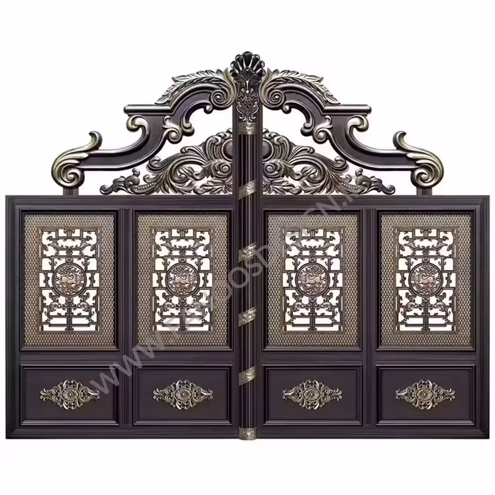 درب باغی لوکس کد 40039