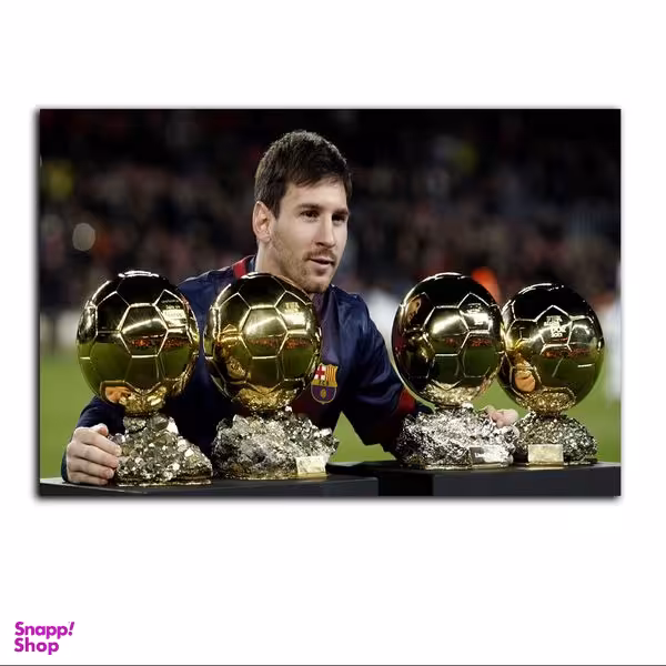 تابلو شاسی بکلیت طرح بازیکن فوتبال لیونل مسی تیم بارسلونا مدل SH-S7223