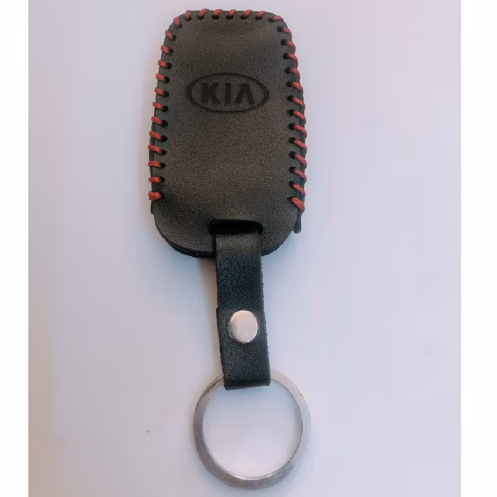 جاسوئیچی چرمی کیا کی لس 3دکمه اپتیما و سورنتو لاکچری چرم