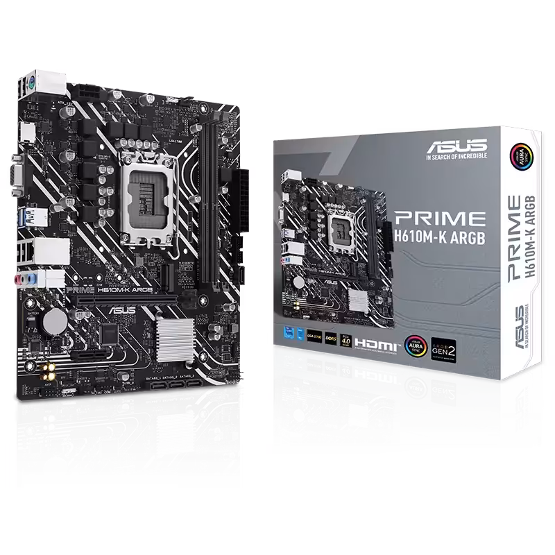 خرید مادربرد ایسوس PRIME H610M-K ARGB D5