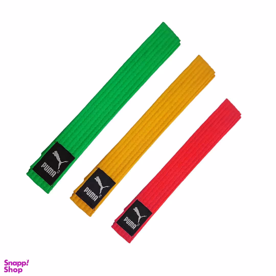 کمربند رزمی مدل استخوانی کد KMR40