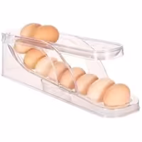 جا تخم مرغی ریلی کریستالی شفاف