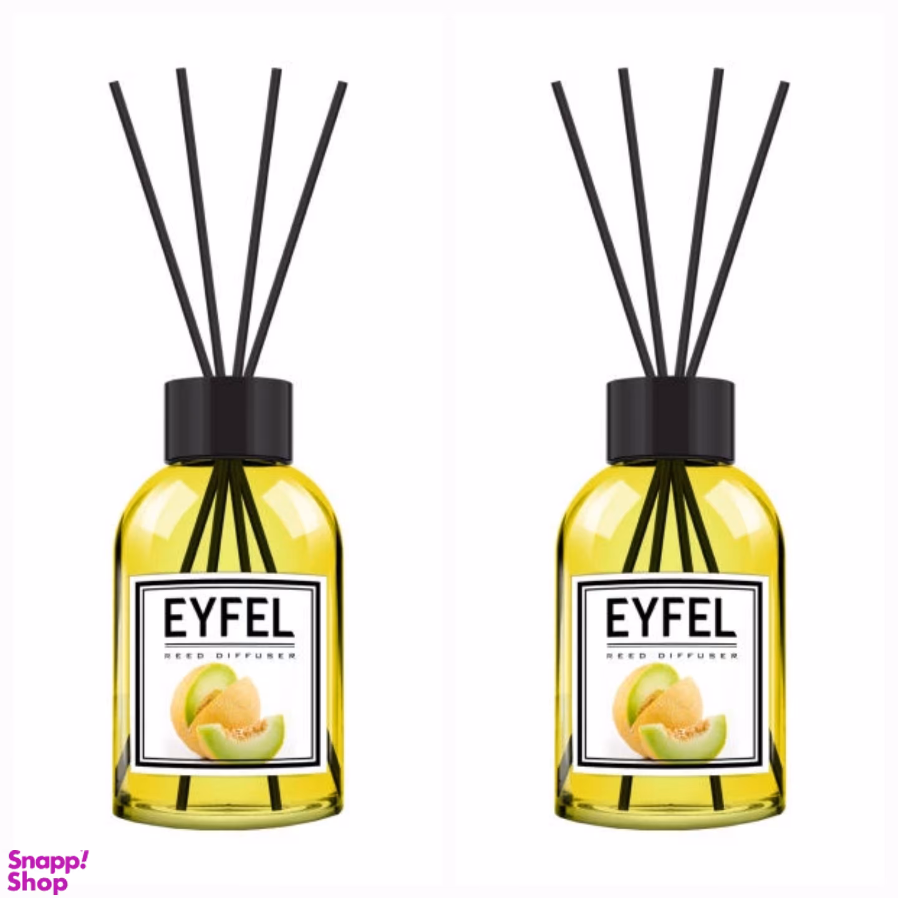 خوشبو کننده هوا ایفل مدل ملون حجم 120 میلی لیتر بسته 2 عددی