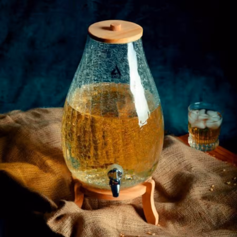 کلمن 6 لیتری آبگز استند دار  اریکا ( آرکو )