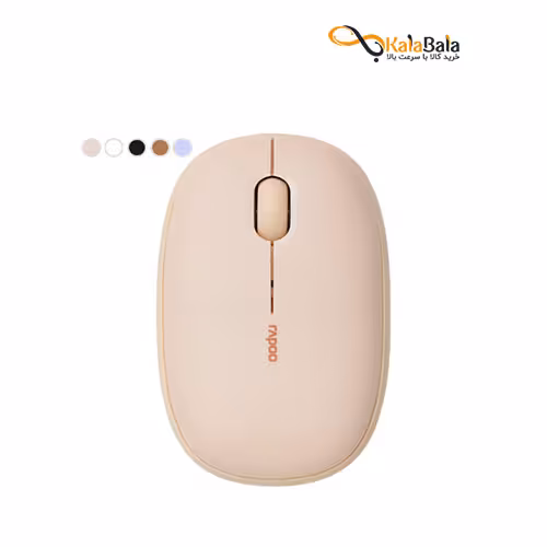 خرید ماوس بی‌سیم رپو M650 Silent | قیمت و ویژگی‌ها