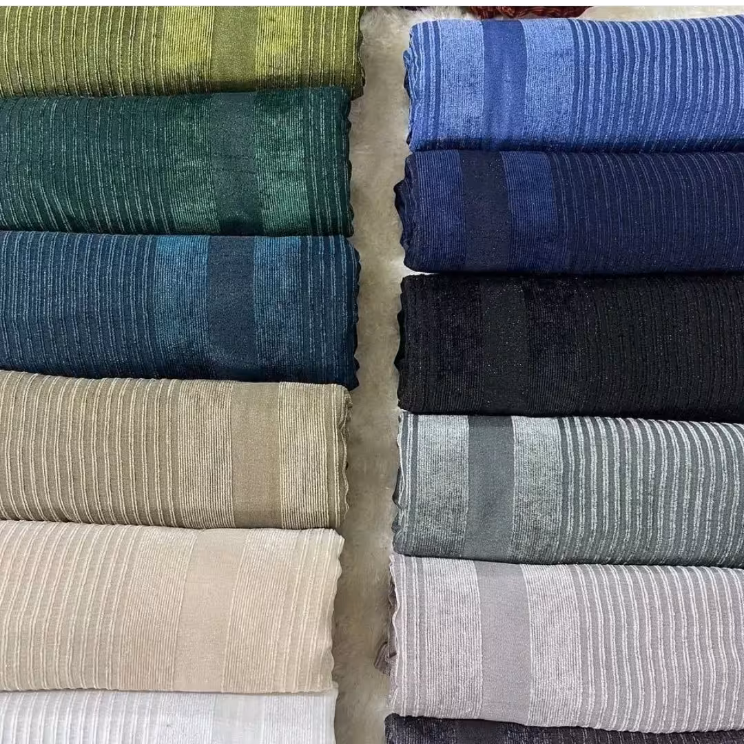 شال مخمل کبریتی