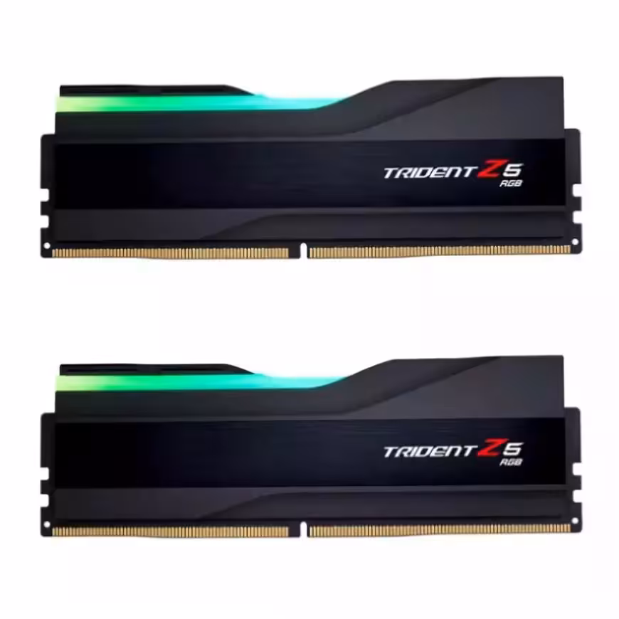 رم جی اسکیل Trident Z5 RGB Black 32GB 16GBx2 6600MHz CL34 DDR5