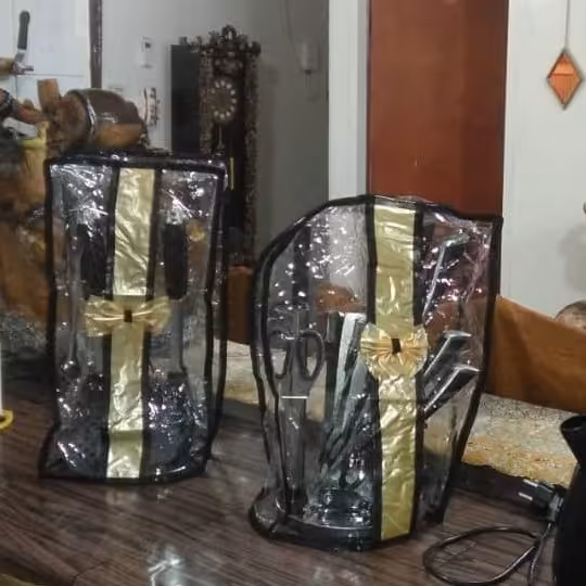  یک عدد. کاور سرویس چاقو 