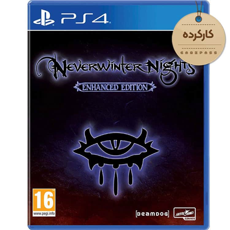 دیسک بازی Neverwinter Nights: Enhanced Edition کارکرده – مخصوص PS4