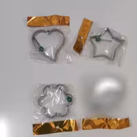 قالب کوکو تکی (قالب کتلت تکی ) 4 شکل مختلف (قیمت هر یک عدد)