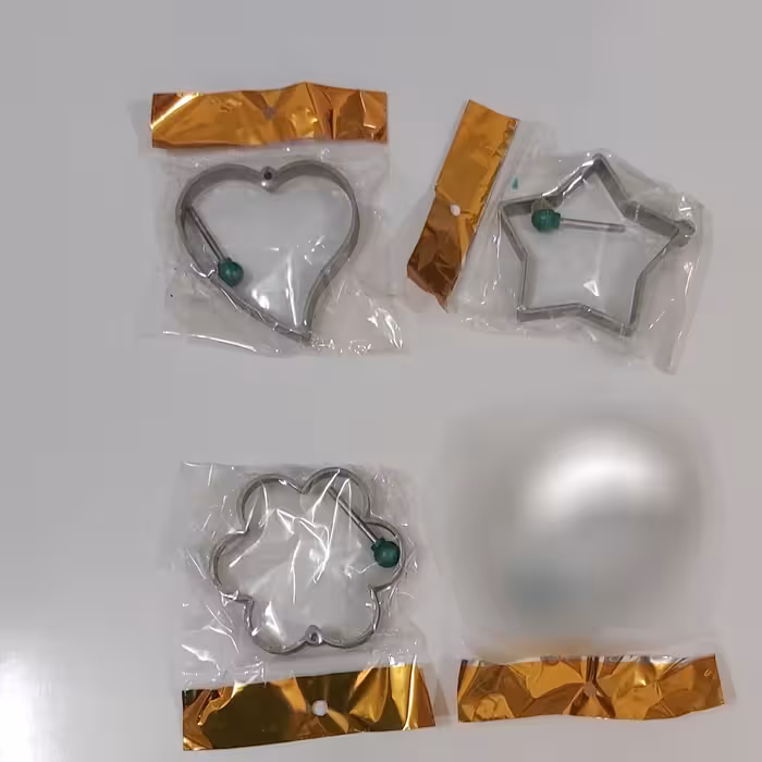 قالب کوکو تکی (قالب کتلت تکی ) 4 شکل مختلف (قیمت هر یک عدد)