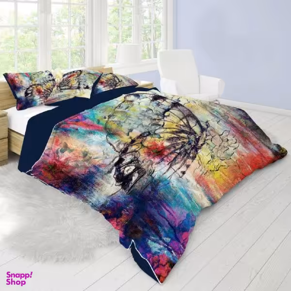 سرویس خواب مدل helena کد F310 دونفره 7 تکه