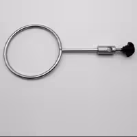 حلقه و گیره نگهدارنده قیف دکانتور  125 میلی لیتر 