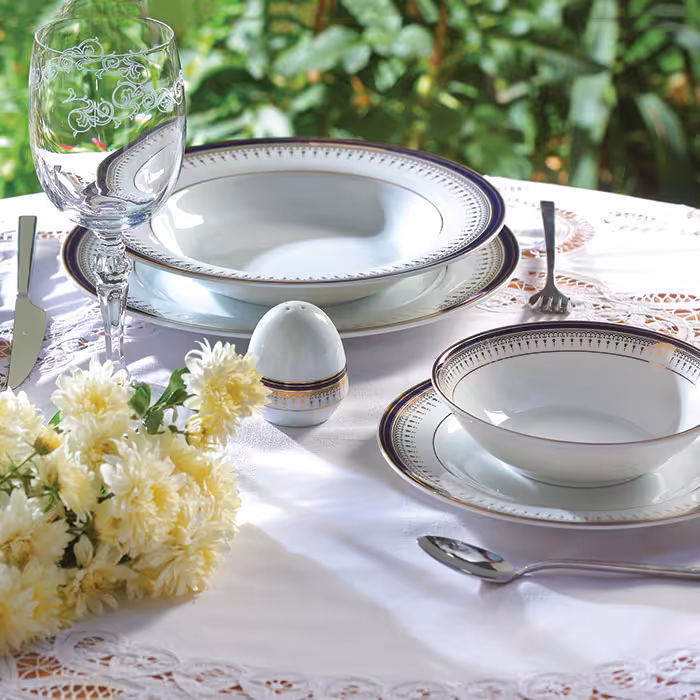 سرویس چینی زرین طرح خاطره 28 پارچه