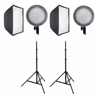 کیت پروژکتور 2 شاخه 100 وات انسر Answer T020