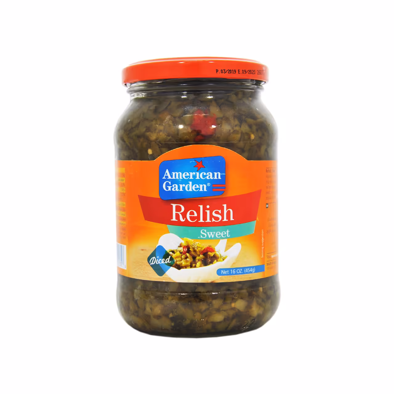 رلیش ( ریلیش خیار شیرین ) امریکن گاردن - american garden