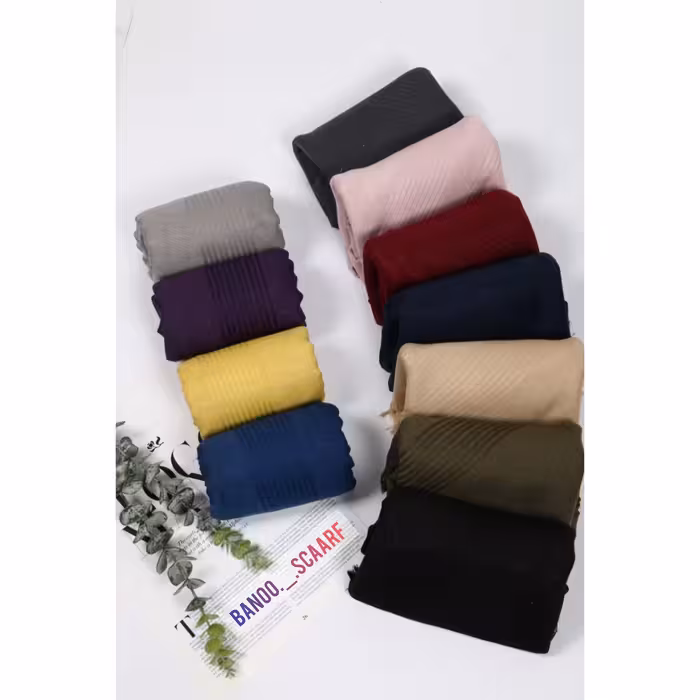 روسری تمام لمه