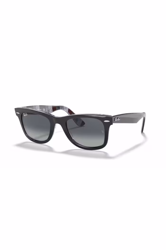 عینک آفتابی مشکی مردانه و زنانه 0rb 2140 13183a 50 یونیسکس Ray-Ban