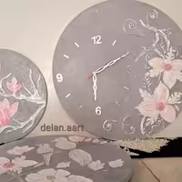 ست ساعت دکوراتیو شیک و مدرن