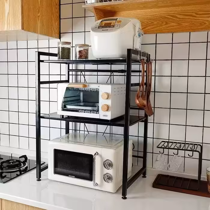 استند آشپزخانه چوب فلز آرکا با ارسال از کرج پس کرایه