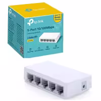 سوییچ شبکه 5 پورت TP-LINK مدل LS1005