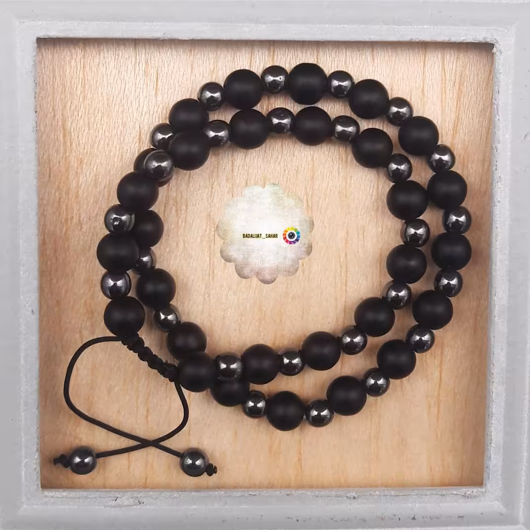 پک 2 عددی دستبند اونیکس