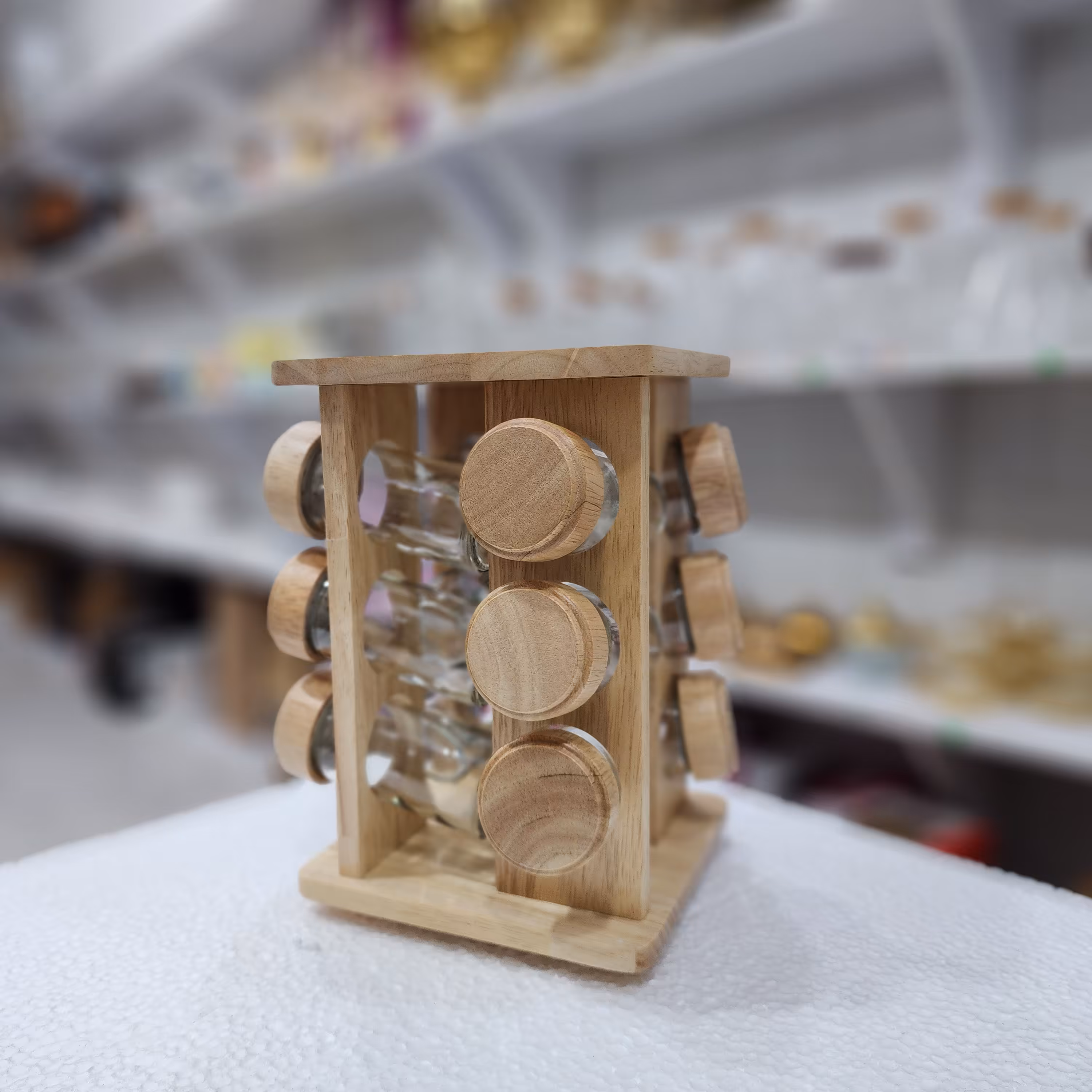 جاادویه چرخشی بامبو 