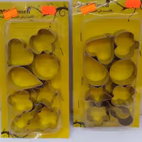 کاتر شیرینی آلمانی و مشهدی وکیوم 8 عددی 