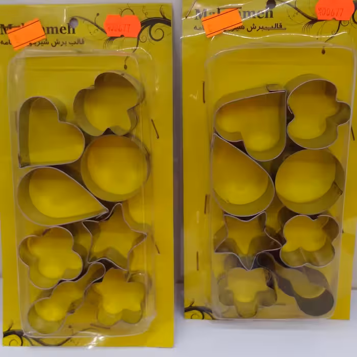 کاتر شیرینی آلمانی و مشهدی وکیوم 8 عددی 